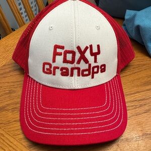 foxy grandpa hat - Spongebob